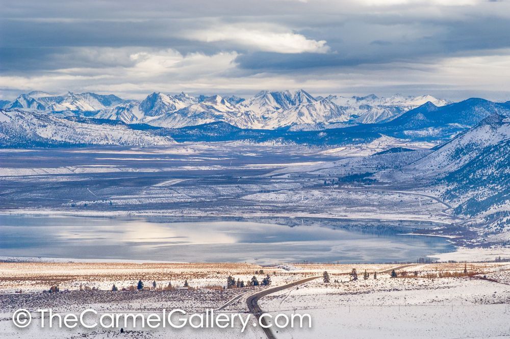 Mono Lake in Winter