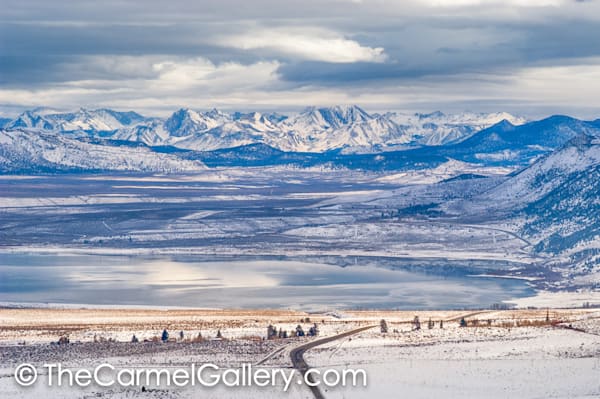 Mono Lake in Winter