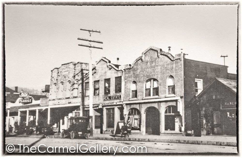 Mission Revival Calistoga 1920's