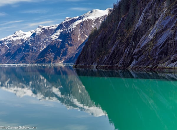 Misty Fjord Reflections Photography Art | The Carmel Gallery