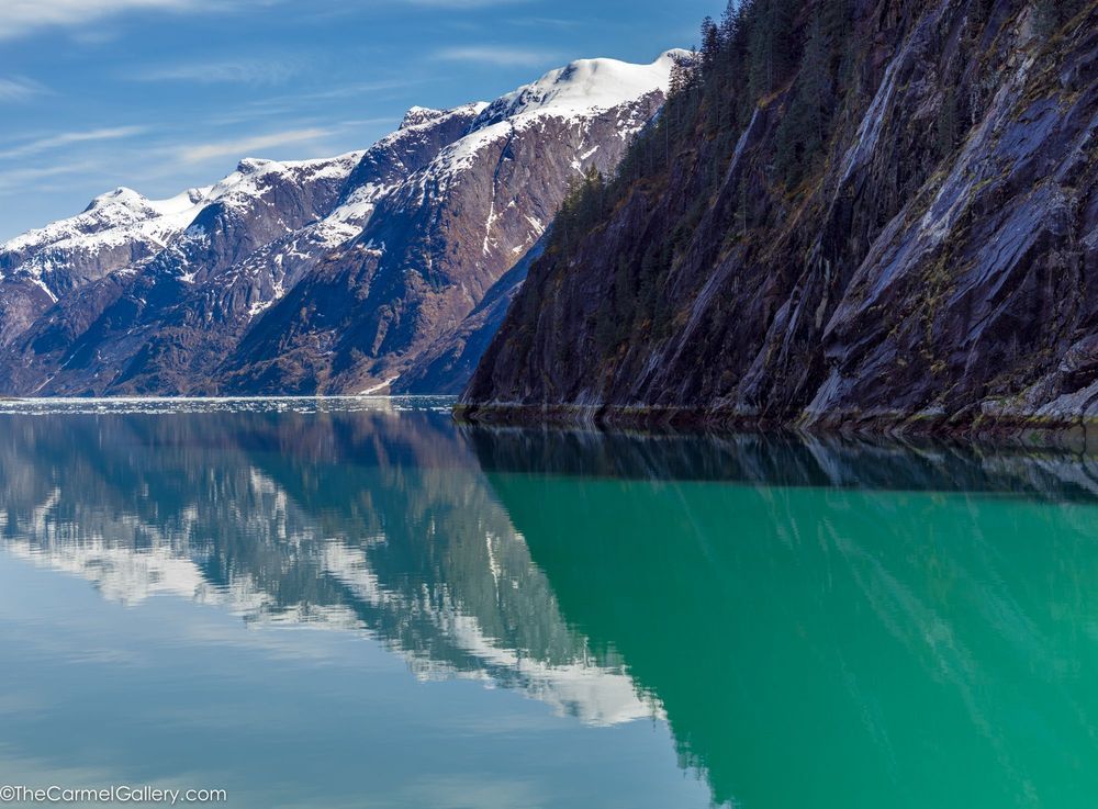Misty Fjord Reflections Photography Art | The Carmel Gallery