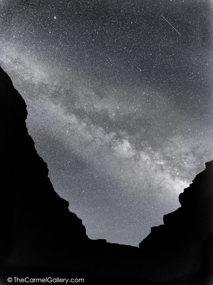 Midnight Silhouette Photography Art | The Carmel Gallery