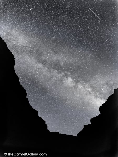 Midnight Silhouette Photography Art | The Carmel Gallery