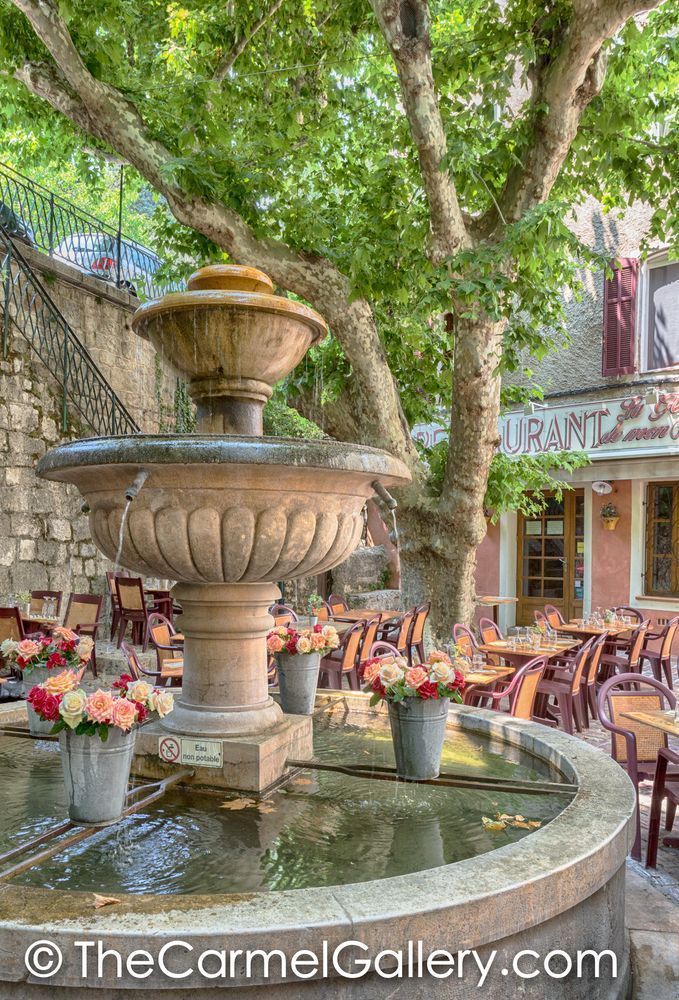 Restaurant en Provence