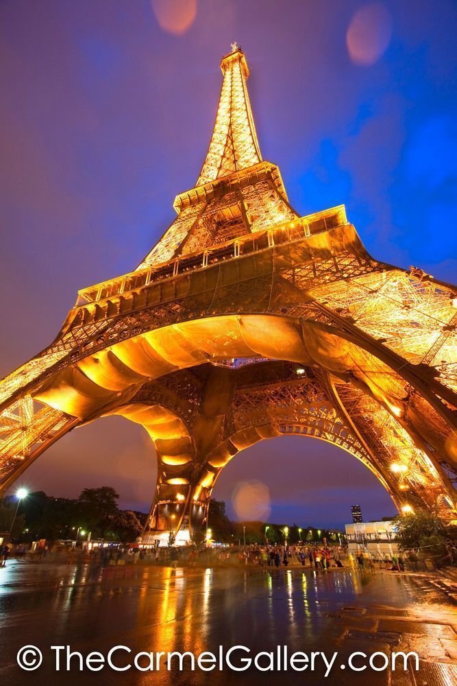 Rainshowers Eiffel