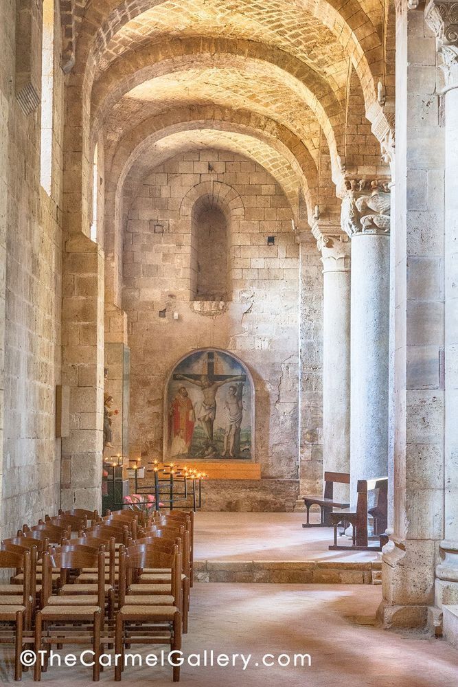 St. Antimo Chapel Photography Art | The Carmel Gallery