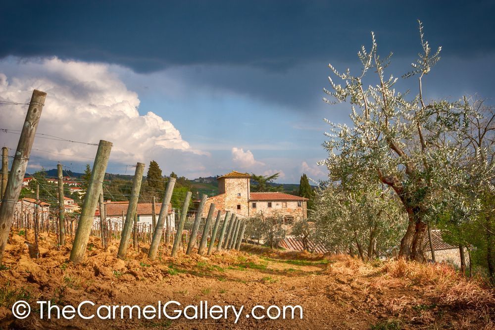Storm Clouds Tuscany