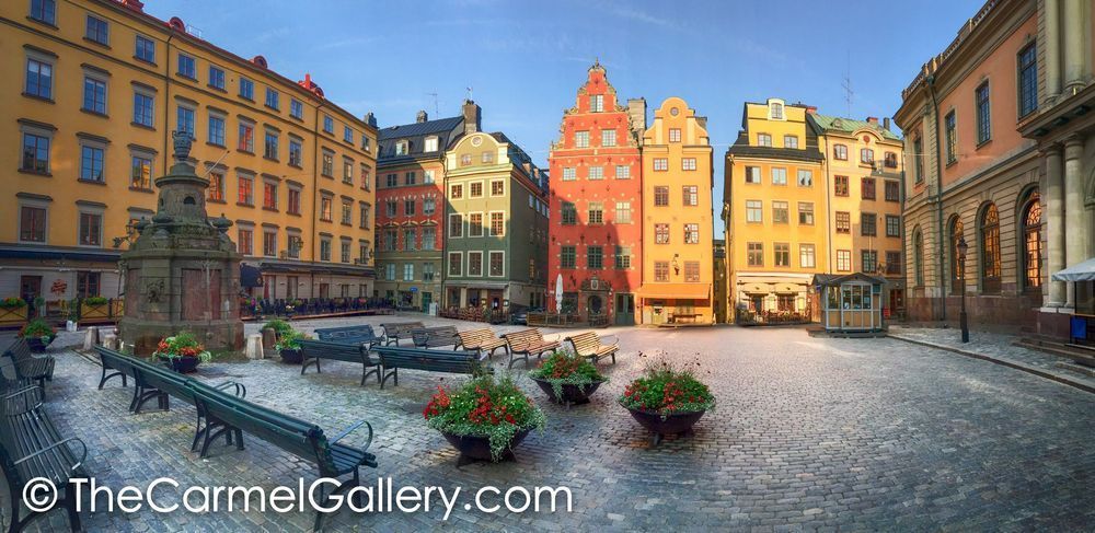 Stortorget Summer