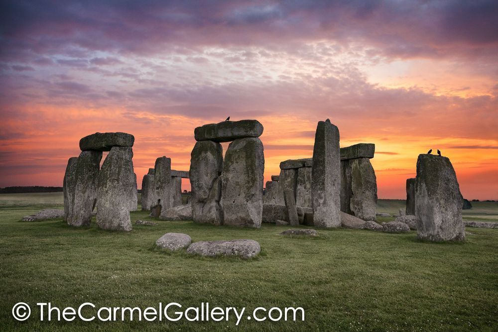 Stonehenge Sunrise