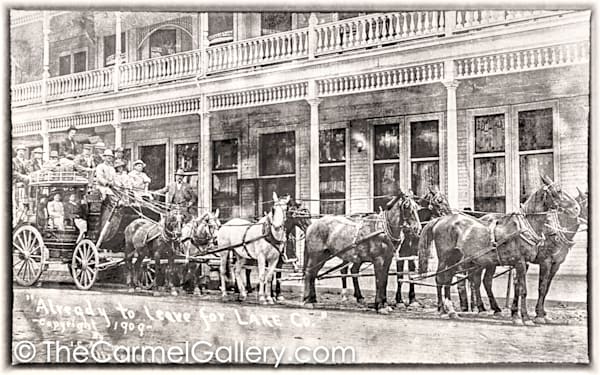 Stagecoach Calistoga Hotel