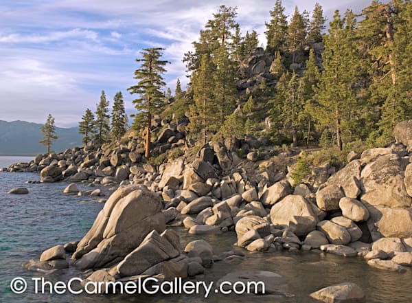 Summer Evening, Lake Tahoe