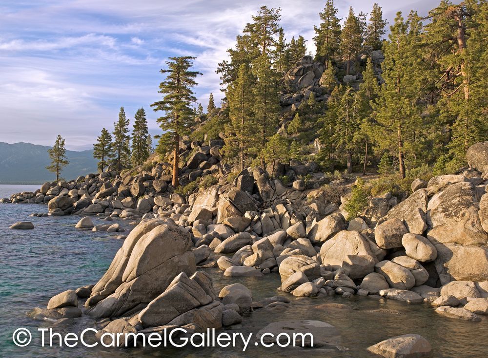 Summer Evening, Lake Tahoe