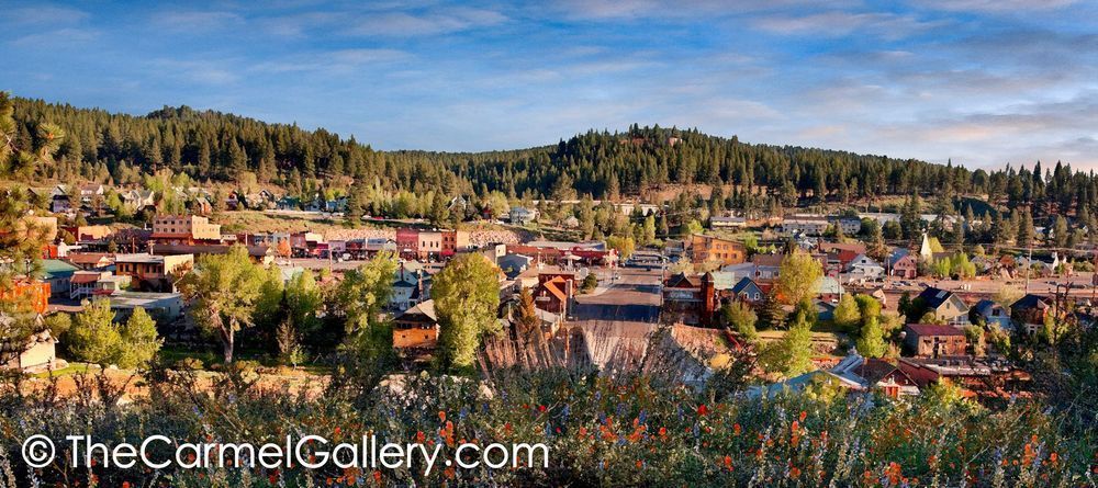 Summer Morning Truckee