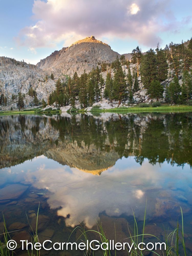 Summer Sunset, Sequoia High Country