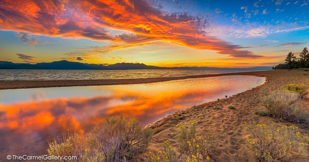 Summer Reflections Tahoe Photography Art | The Carmel Gallery
