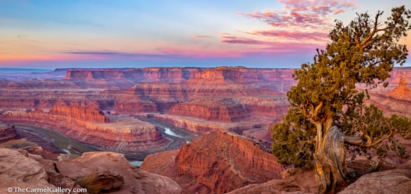 Spring Sunrise, Canyonlands Photography Art | The Carmel Gallery