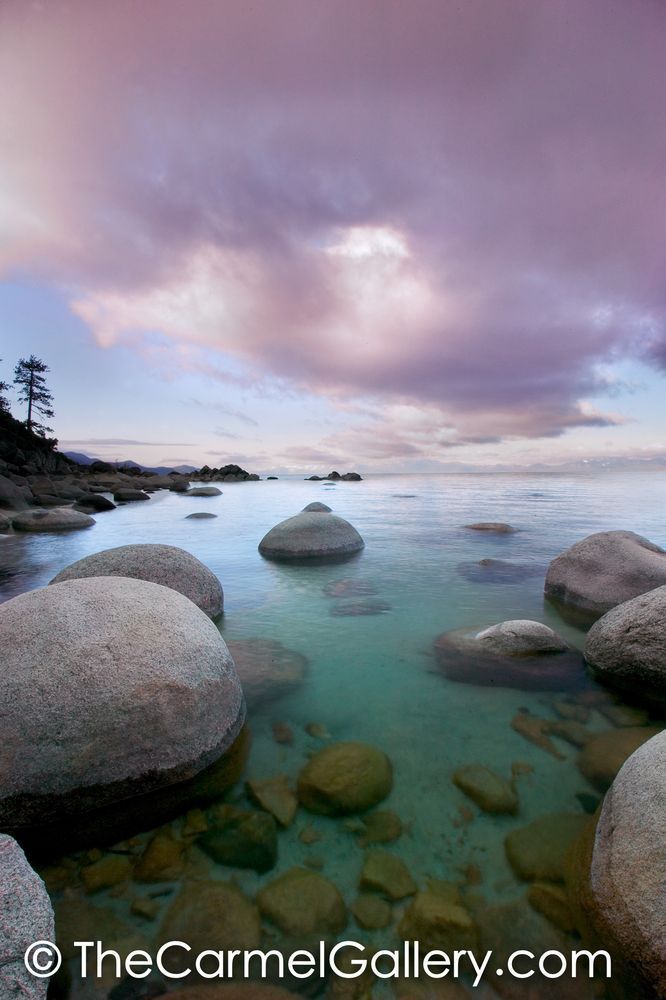 Sunrise on the East Shore