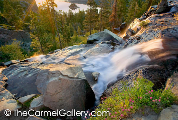 Sunrise on Eagle Falls