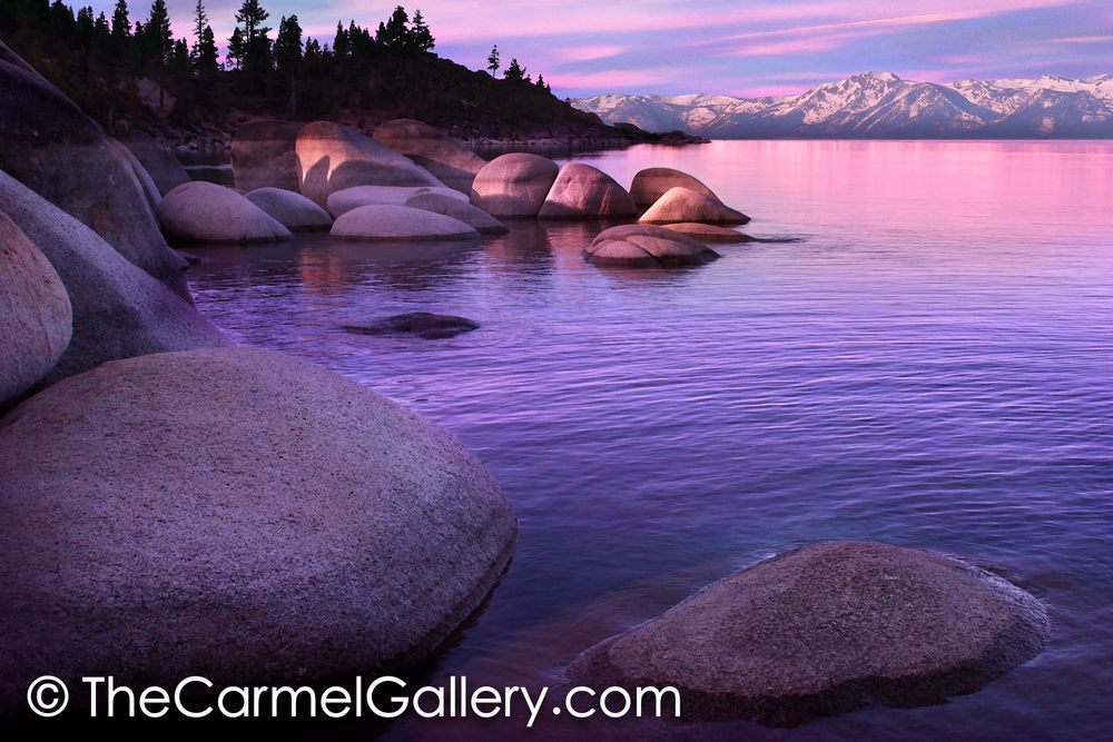 Sunrise Lake Tahoe
