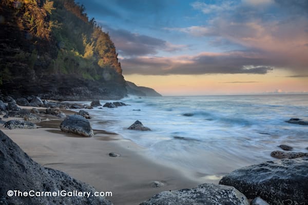 Kauai Napali coast, Kauai beach, Sunrise Kauai