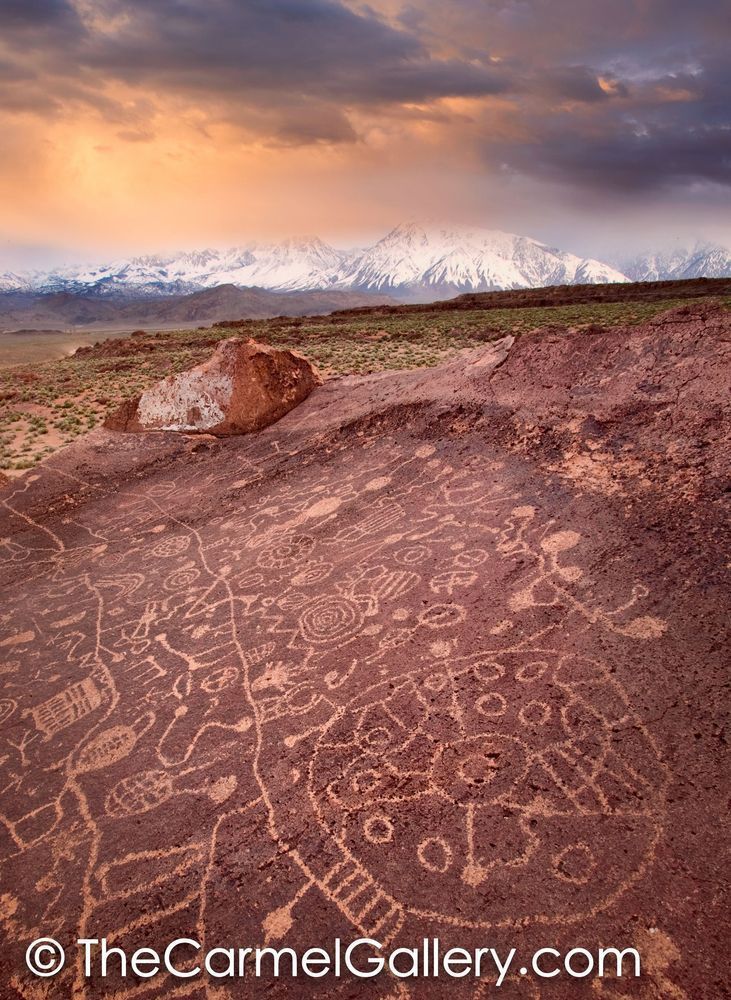 Sunset on Petroglyphs V