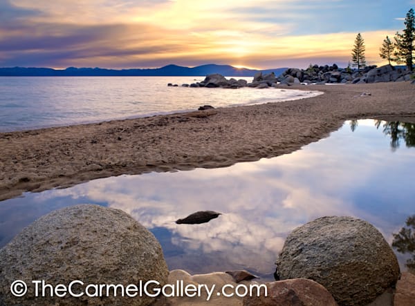 Sunset, Chimney Beach