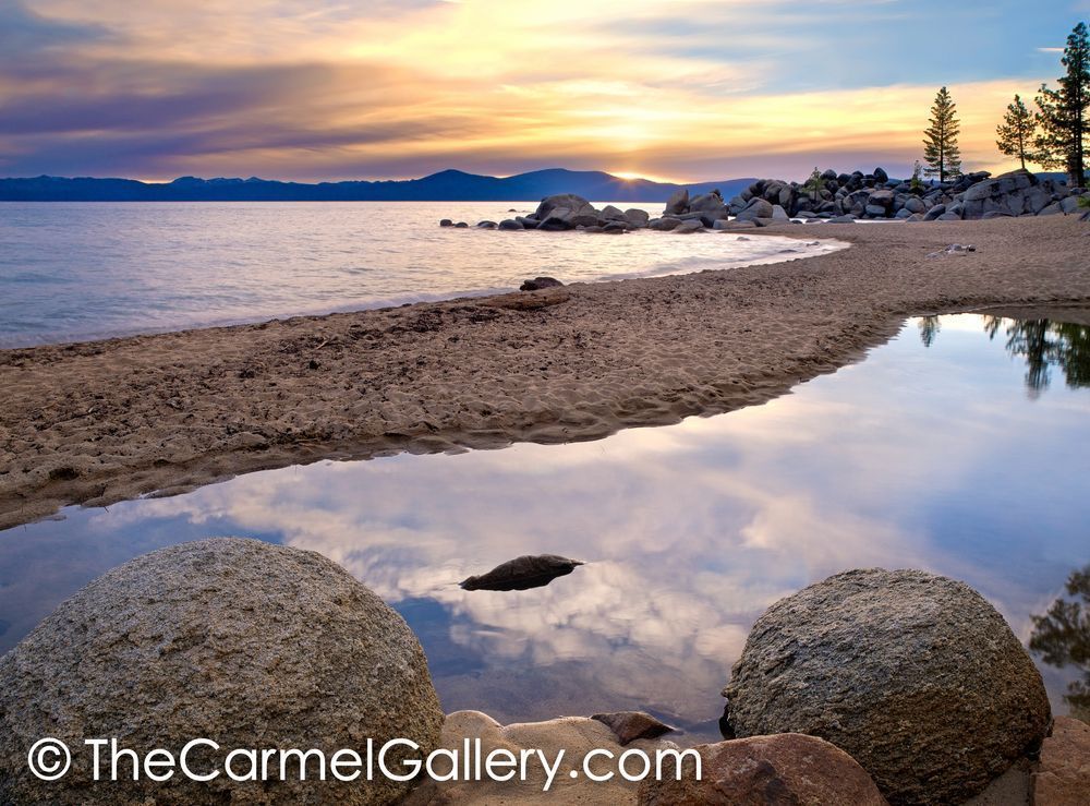 Sunset, Chimney Beach