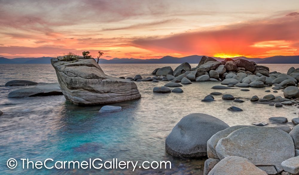 Sunset Blaze, Lake Tahoe