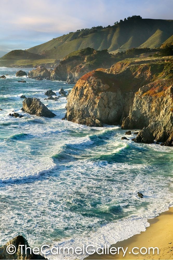 Sunset, Big Sur