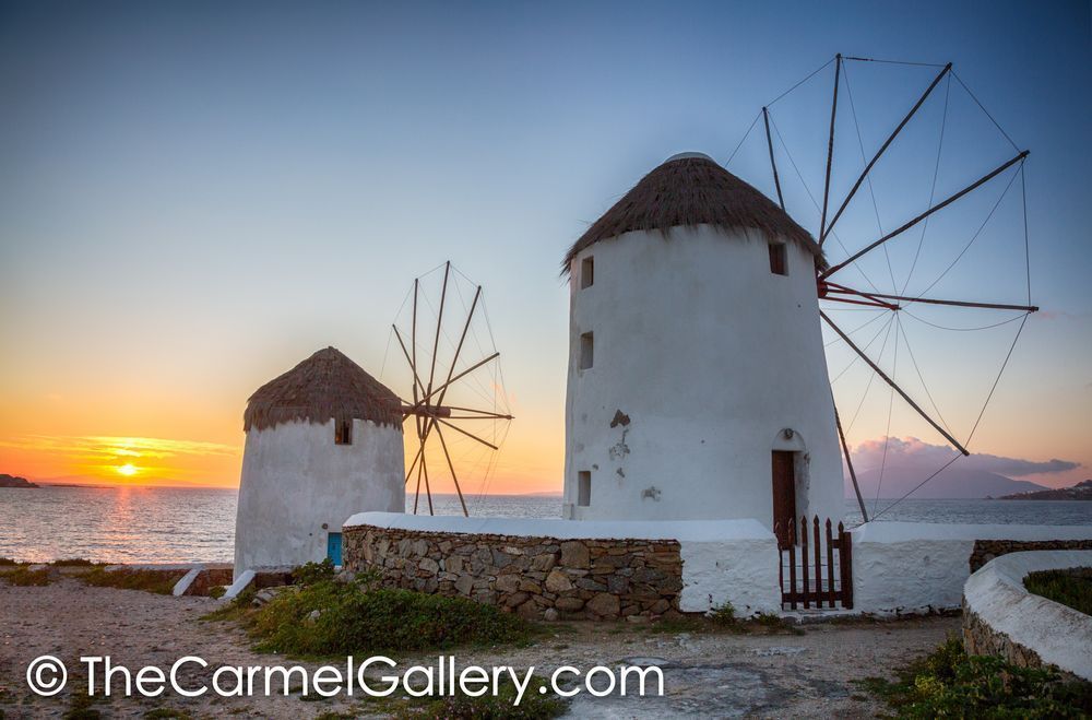 Sunset Mykonos