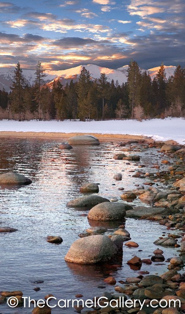 Sunset Sand Harbor