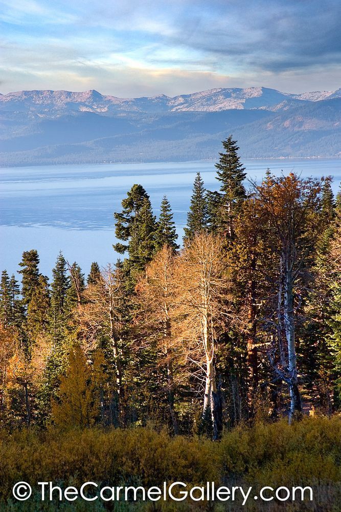 Sunset Tahoe Hills