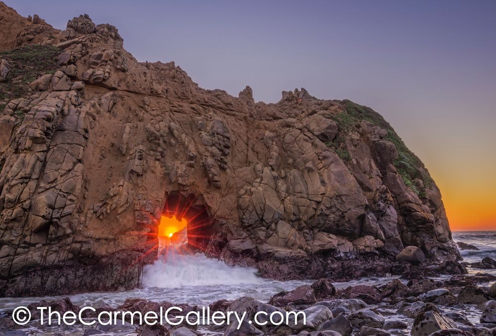 Sunburst, Big Sur