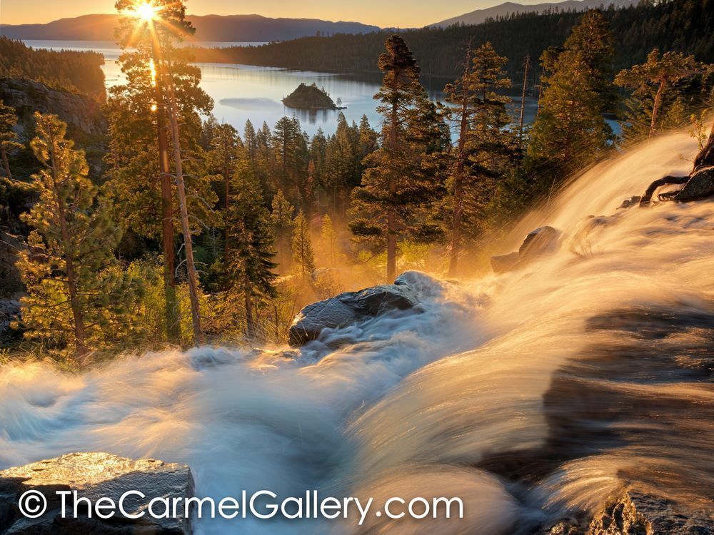 Sunglow, Eagle Falls