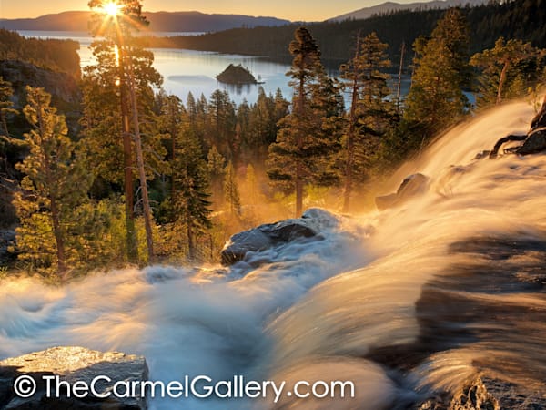 Sunglow, Eagle Falls