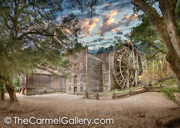 Sundown Bale Grist Mill