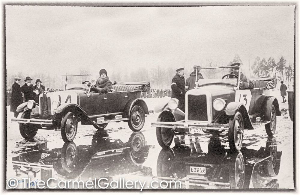 Sprint Car Racing 1925