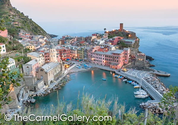 Spring Evening Vernazza