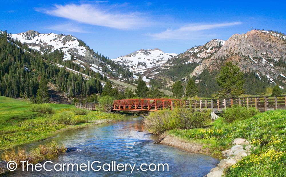 Spring Morning Squaw Valley SP