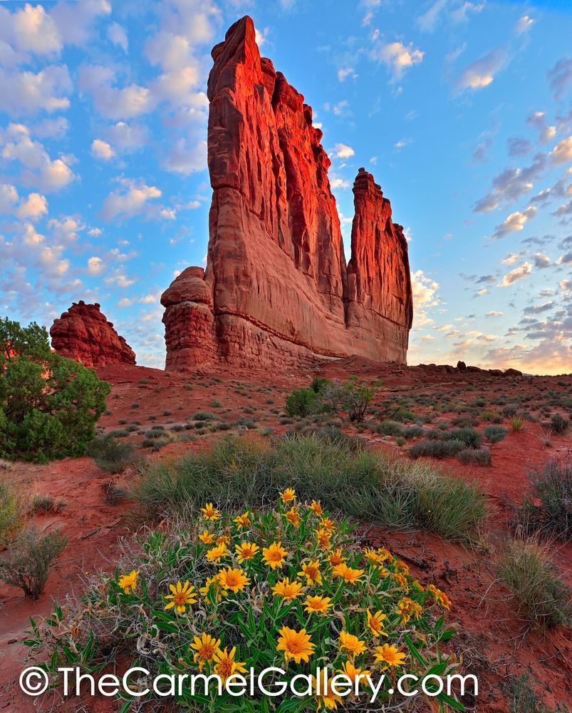 Spring Sunrise, Arches