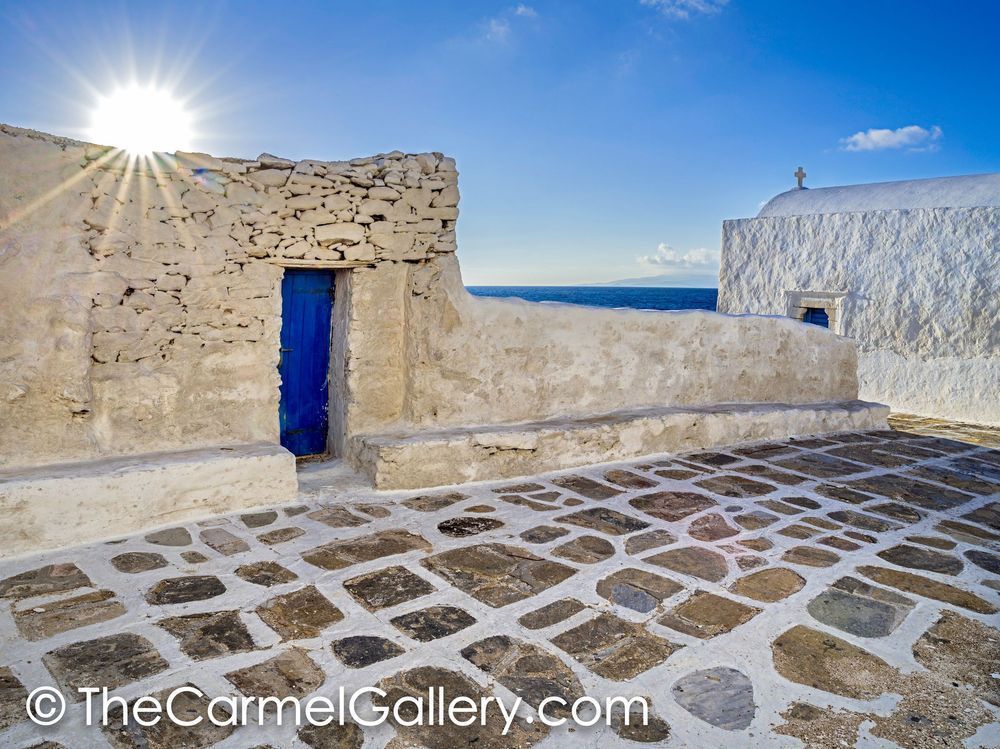 Spring Sky, Mykonos