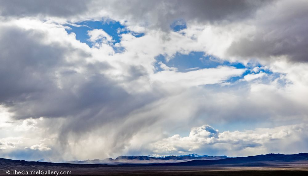Spring Storm, Nevada I Photography Art | The Carmel Gallery