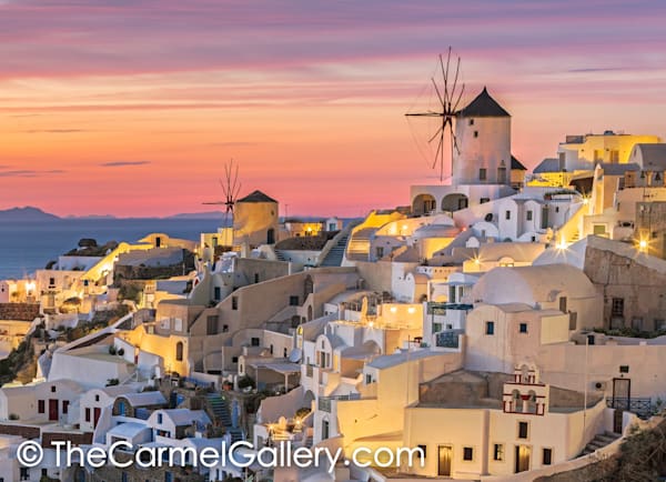 Santorini Twilight II