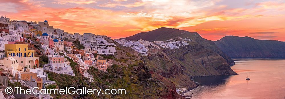 Santorini Sunrise