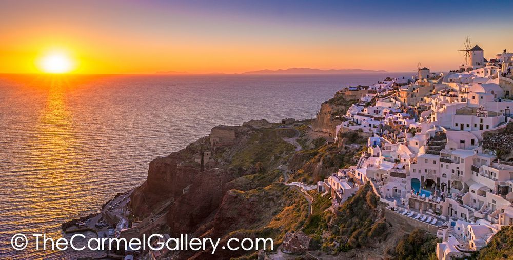 Santorini Sunset