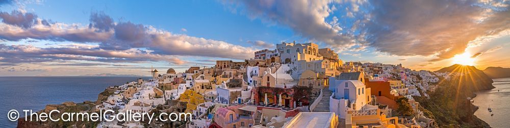 Santorni Morning