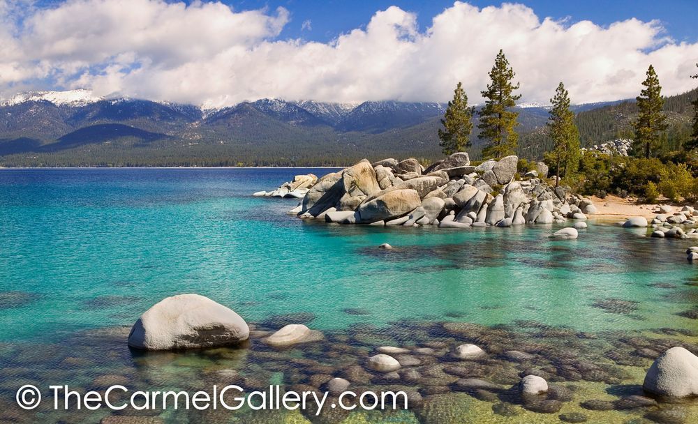 Sand Harbor, Lake Tahoe