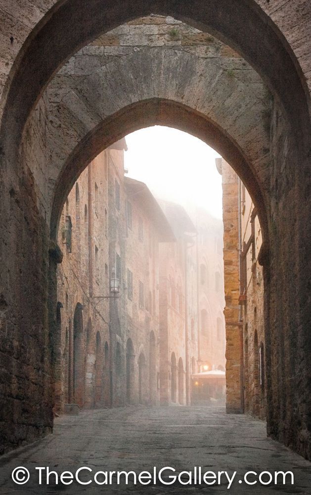 San Gigminano Morning
