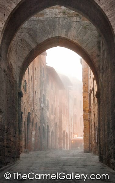 San Gigminano Morning