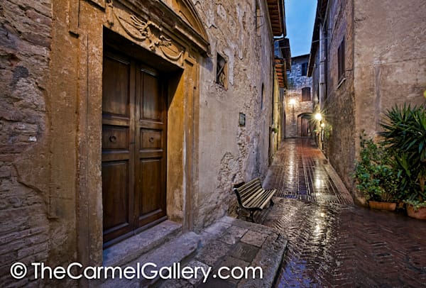 Streets of San Gimignano
